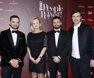 Bartosz Zmarzlik i inni na gali Vivy