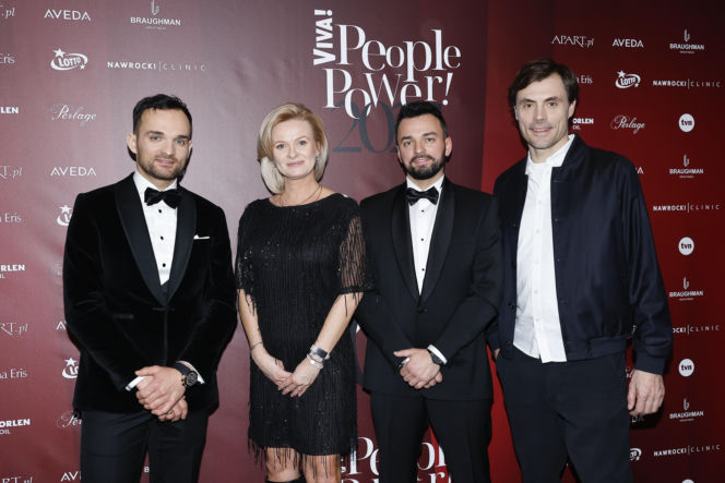 Bartosz Zmarzlik i inni na gali Vivy