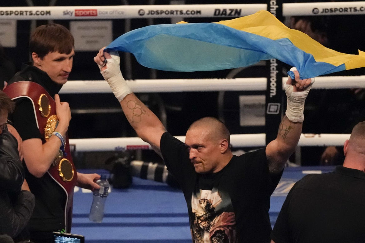 Joshua - Usyk