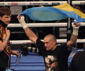 Joshua - Usyk