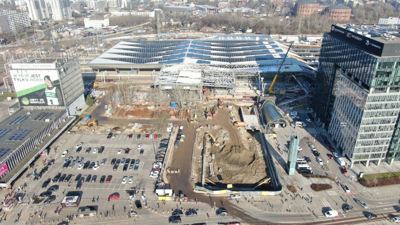 Dworzec jak z bajki! Warszawa Zachodnia zmienia się nie do poznania! Luksusowa stacja nabiera rozmiarów