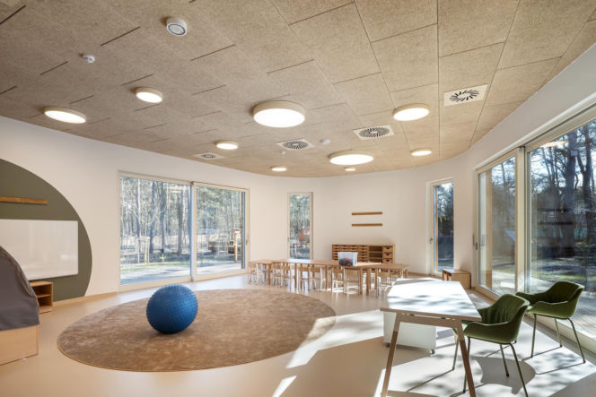 Leśne przedszkole w w Józefowie