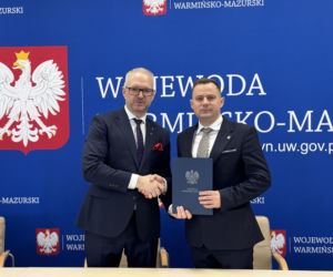 Podpisanie umów z Rządowego Funduszu Rozwoju Dróg