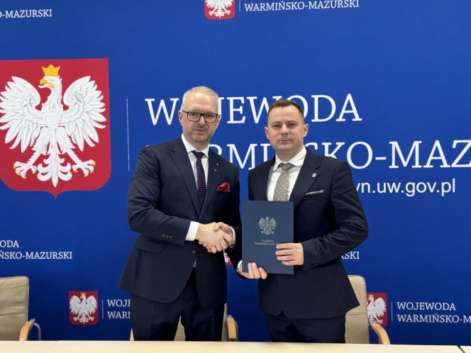 Podpisanie umów z Rządowego Funduszu Rozwoju Dróg