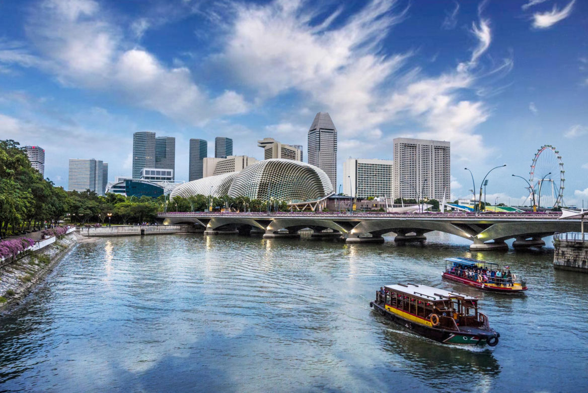 Singapur - 193 miejsce bezwizowe