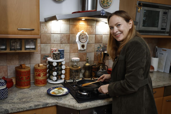 Katarzyna Pełczyńska-Nałęcz. Gotowanie nie jest moją życiową pasją