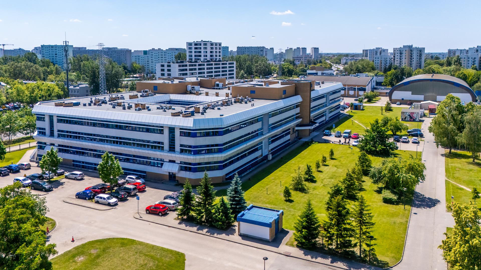 Kampus SGGW w Warszawie