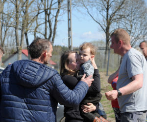 2,5-letni Hubert odnaleziony