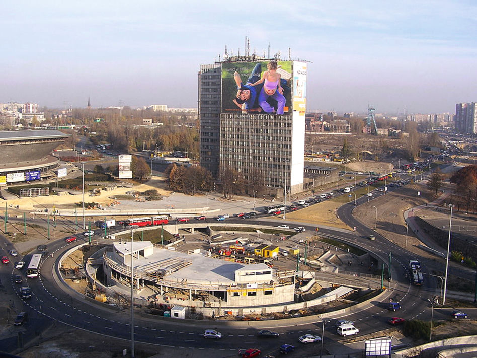 .KTW i Pierwsza Dzielnica w Katowicach