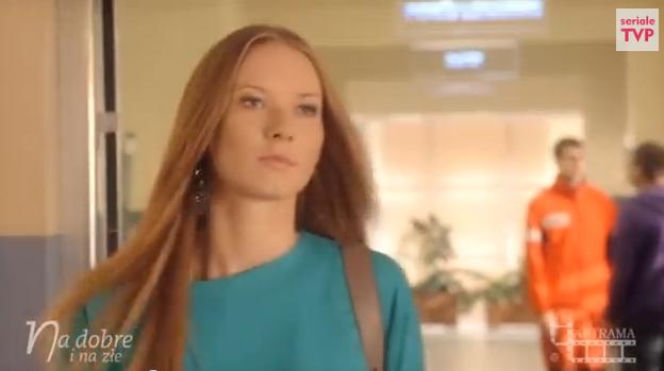 Na dobre i na złe odc. 544. Wiktoria Consalida (Katarzyna Dąbrowska)