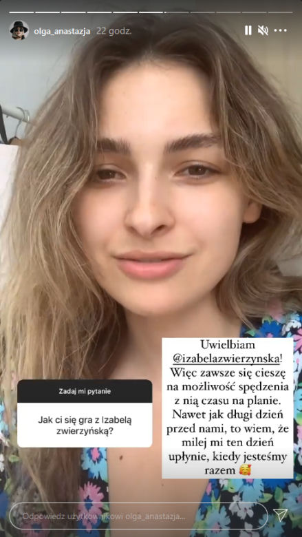 Barwy szczęścia. Klara (Olga Jankowska)