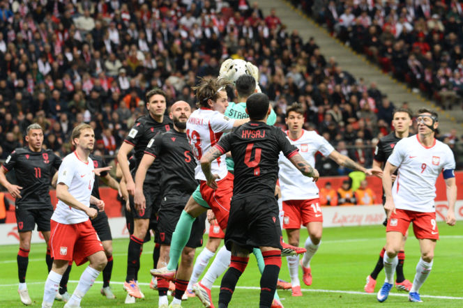 Barażowy mecz półfinałowy o awans do piłkarskich mistrzostw świata z Albanią