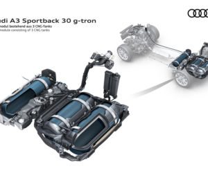 (2021) Audi A3 Sportback 30 g-tron