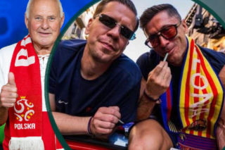 Tomaszewski reaguje na parodię Lewandowskiego i Szczęsnego! Aż się popłakał!