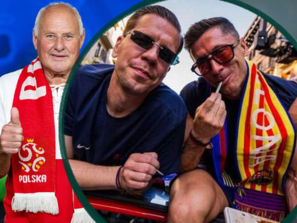 Tomaszewski reaguje na parodię Lewandowskiego i Szczęsnego! Aż się popłakał!