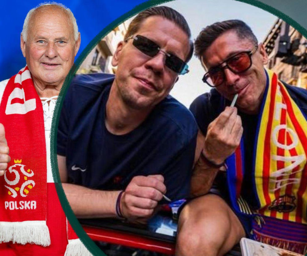 Jan Tomaszewski, Wojciech Szczęsny, Robert Lewandowski