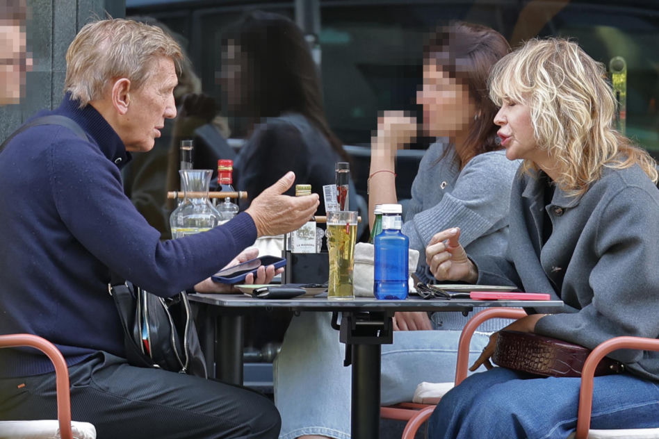 Jan Englert i Beata Ścibakówna na randce