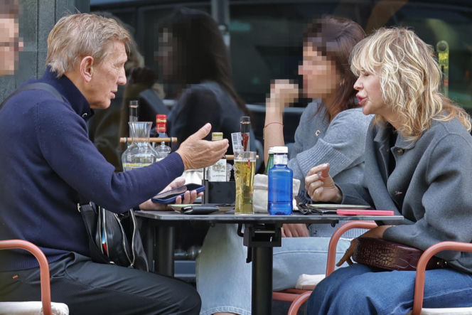 Jan Englert i Beata Ścibakówna na randce