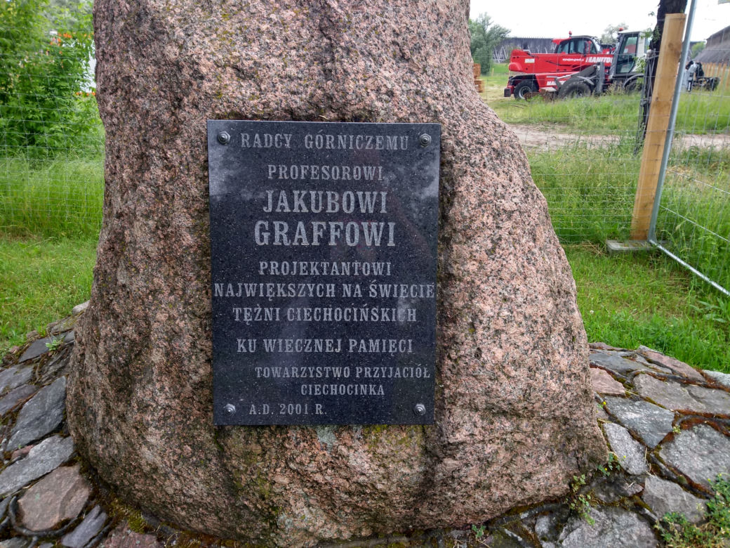 Remont tężni w Ciechocinku