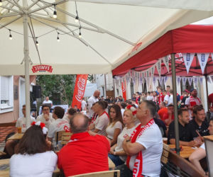 Strefa kibica w czasie Euro w Olsztynie