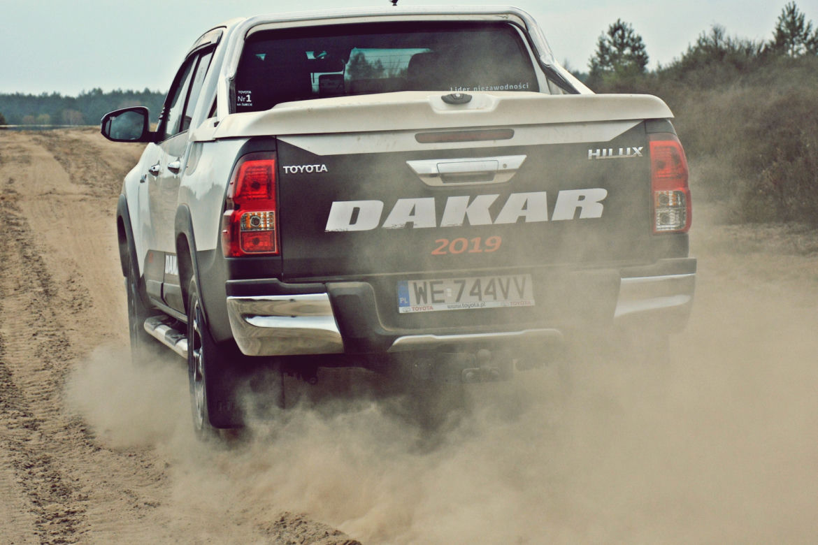 Toyota Hilux Dakar 2019