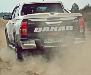 Toyota Hilux Dakar 2019