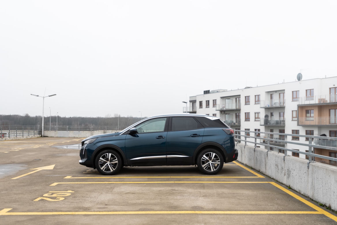 Peugeot 3008 po liftingu 2021