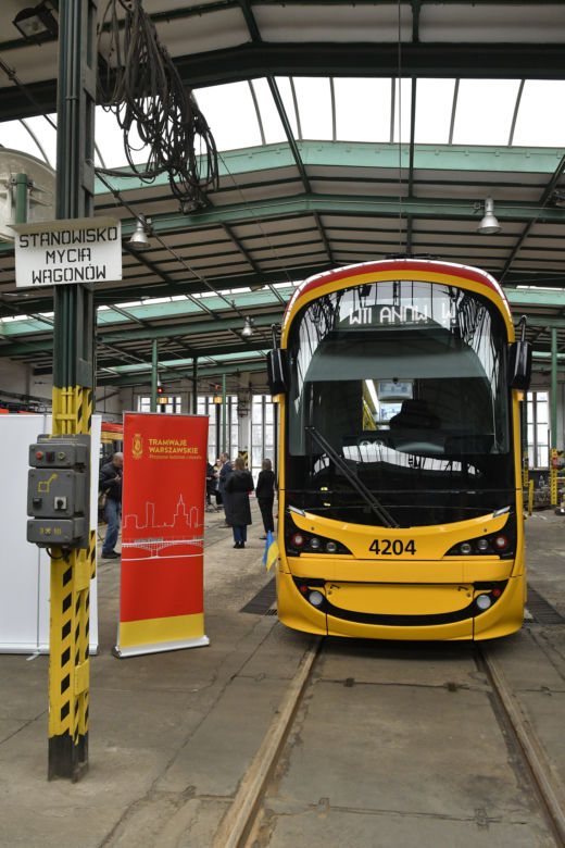 W pół godziny z Wilanowa do centrum. Umowa na nową trasę tramwajową podpisana