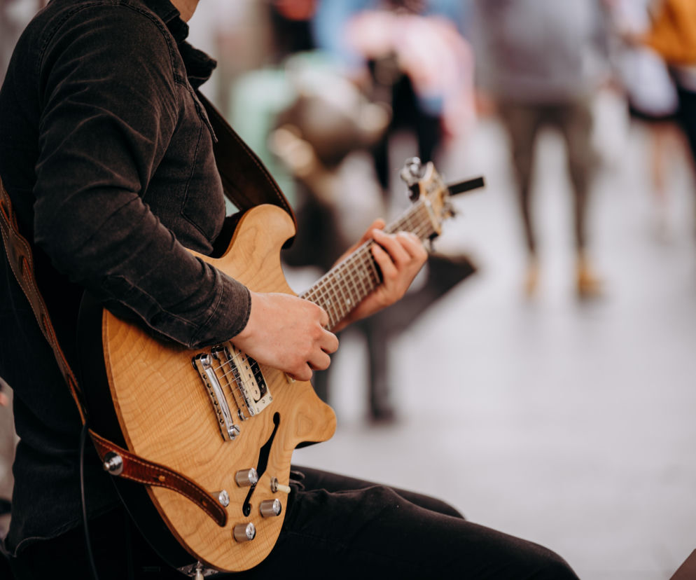 Reportaż Gram na ulicy