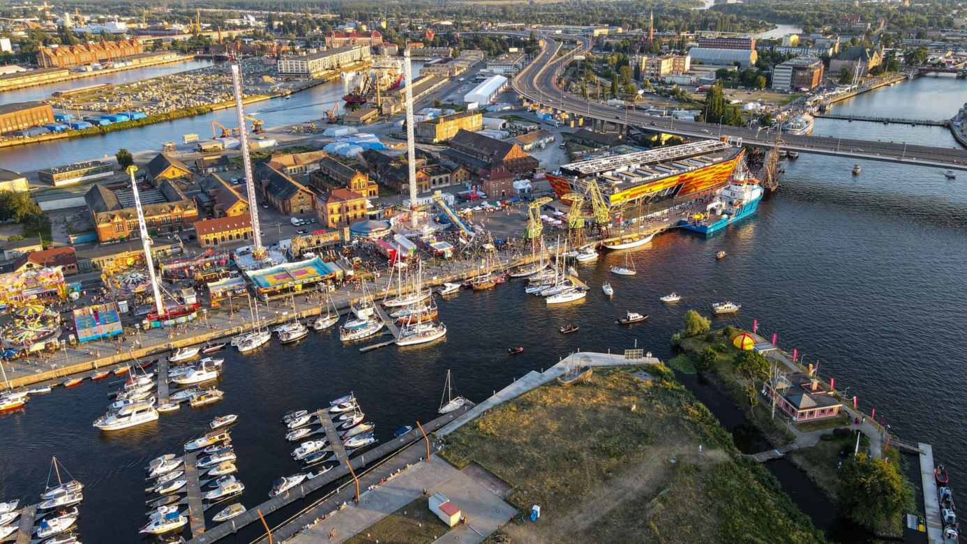 Żagle 2022 w Szczecinie