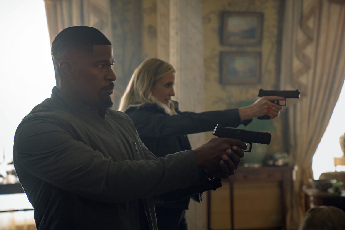 W rolach głównych Cameron Diaz i Jamie Foxx.