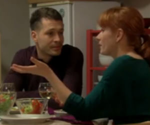 M jak miłość odcinek 1070 Agnieszka Olszewska (Magdalena Walach), Tomek Chodakowski (Andrzej Młynarczyk)