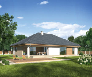 Domy o powierzchni 120 m2