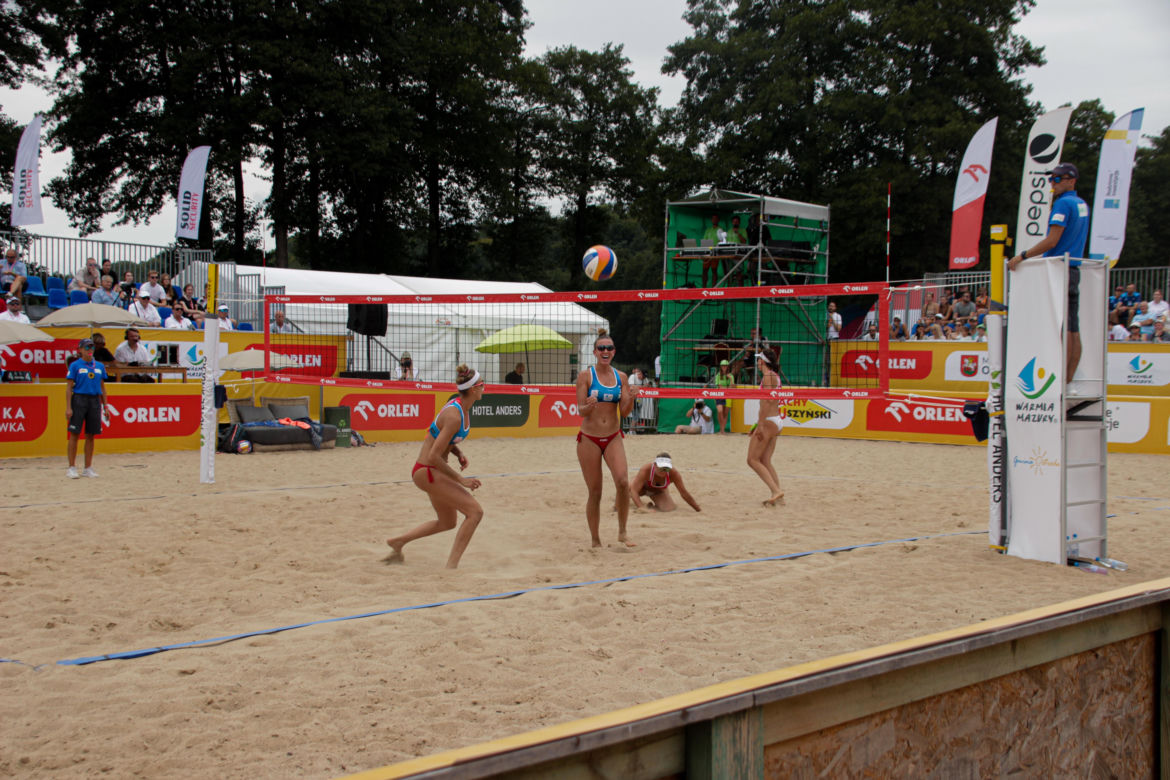 Mistrzostwa Polski w siatkówce plażowej w Starych Jabłonkach