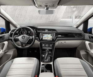 2015 Volkswagen Touran III generacji