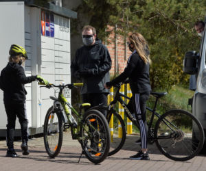Rowerowa misja Kurskich