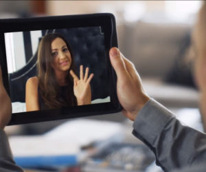 Seks na odległość? IPad przybywa na ratunek! [WIDEO]