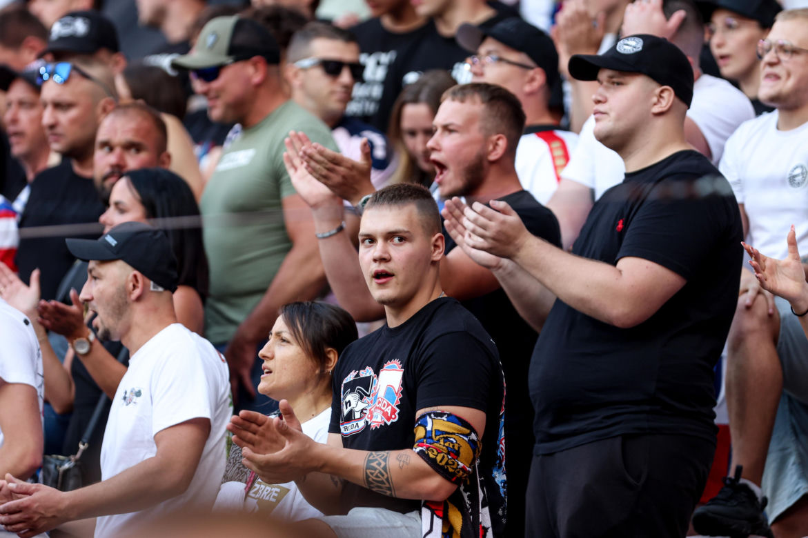 Zobaczcie zdjęcia kibiców z meczu Górnik - Fenerbahce i krótkie podsumowanie środowego spotkania na se.pl