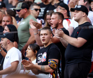 Zobaczcie zdjęcia kibiców z meczu Górnik - Fenerbahce i krótkie podsumowanie środowego spotkania na se.pl