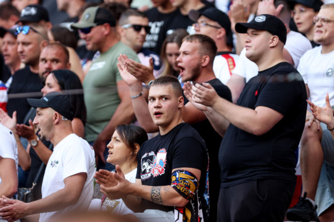 Zobaczcie zdjęcia kibiców z meczu Górnik - Fenerbahce i krótkie podsumowanie środowego spotkania na se.pl