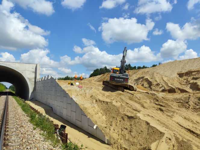 S19 na półmetku. W sierpniu nowe utrudnienia dla kierowców