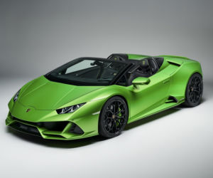 Lamborghini Huracan EVO Spyder