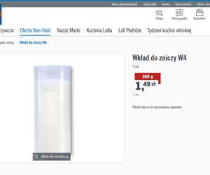 Lidl znicze