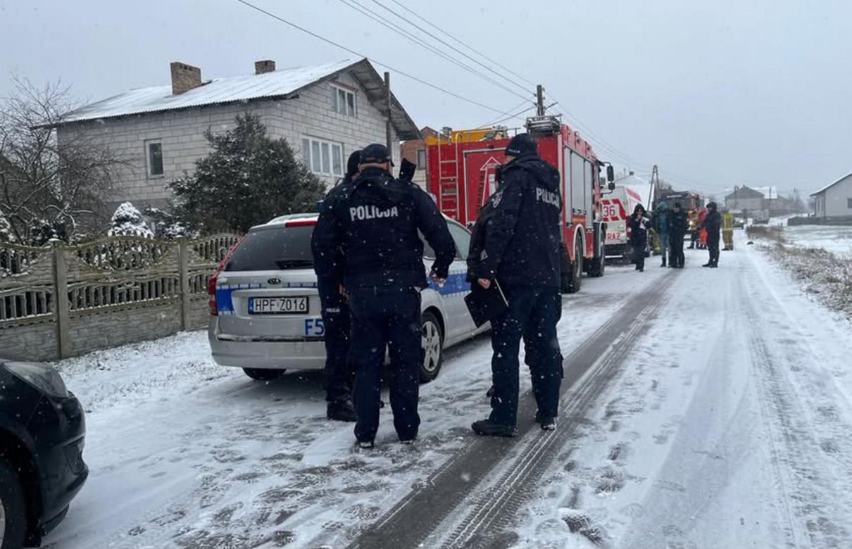 76-latek przeszedł w śniegu 22 kilometry. Ratunek przyszedł w ostatniej chwili