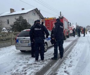 76-latek przeszedł w śniegu 22 kilometry. Ratunek przyszedł w ostatniej chwili