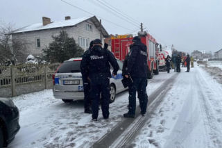 76-latek przeszedł w śniegu 22 kilometry. Ratunek przyszedł w ostatniej chwili