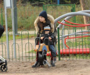 Marta Kaczyńska. Przy dzieciach ma ręce pełne roboty