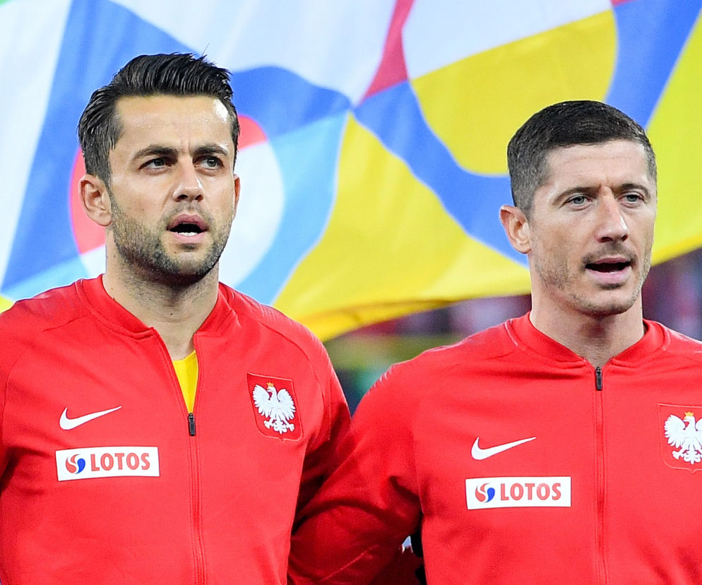 Łukasz Fabiański i Robert Lewandowski