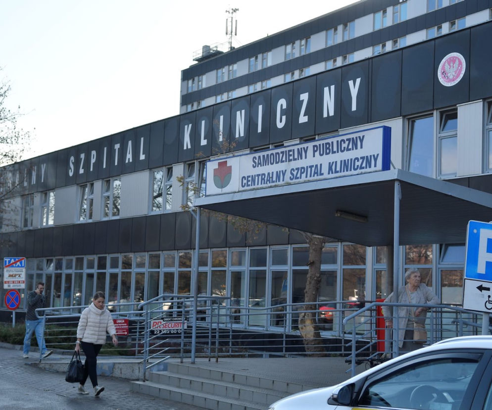 Szpital WUM przy Banacha