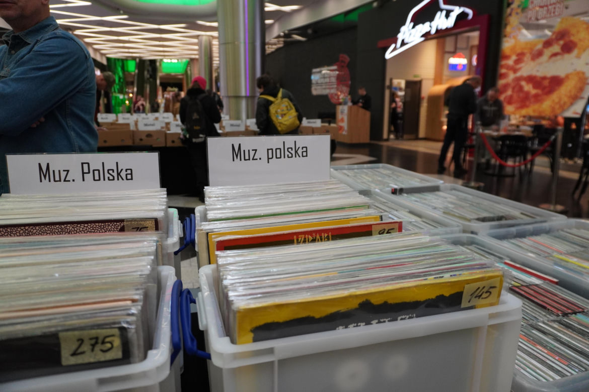 Giełda winyli i płyt kompaktowych w Rzeszowie 